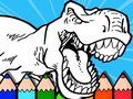 Juego Colorear dinosaurios para niños en línea