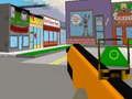 Juego Tierra Blocky Zumbie 2022 en línea