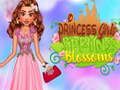 Juego Princesa Chicas Flores de Primavera en línea