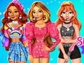 Juego Look inspirado en estrellas del K-Pop en línea