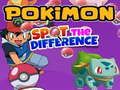 Juego Pokémon Encuentra las diferencias en línea Juego Pokémon Encuentra las diferencias en línea