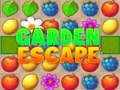 Juego Escape del Jardín en línea