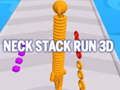 Juego Carrera de Apilamiento de Cuello 3D en línea
