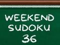 Juego Sudoku de Fin de Semana 36 en línea Juego Sudoku de Fin de Semana 36 en línea