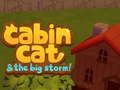 Juego Gato de Cabaña y la Gran Tormenta en línea