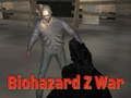 Juego Biohazard Z: Guerra en línea