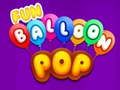 Juego Divertido Estallido de Globos en línea