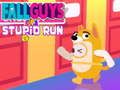 Juego Carrera Estúpida de Fall Guys en línea