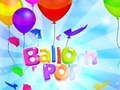 Juego Bebé Globo en línea