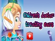Juego Doctor infantil: tratar los oídos en línea