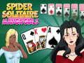 Juego Solitario Araña Chicas Manga en línea