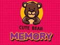 Juego Memoria del Oso Lindio en línea