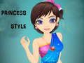 Juego Estilo de Princesa en línea