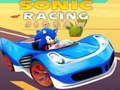 Juego Sonic Rompecabezas de Carreras en línea