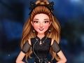 Juego Moda Gótica Oscura de Celebridades en línea