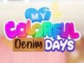Juego Mis Días de Denim Colorido en línea