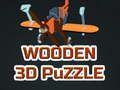 Juego Rompecabezas de madera 3D en línea