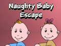 Juego Escape del Bebé Travieso en línea Juego Escape del Bebé Travieso en línea