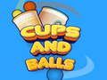 Juego Tazas y pelotas en línea Juego Tazas y pelotas en línea