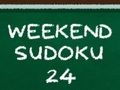 Juego Sudoku de Fin de Semana 24 en línea Juego Sudoku de Fin de Semana 24 en línea