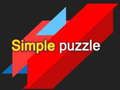 Juego Puzzle simple en línea