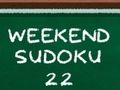Juego Sudoku de Fin de Semana 22 en línea