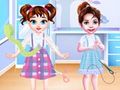 Juego Vestido Pinafore de Moda Baby Taylor en línea
