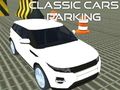 Juego Estacionamiento de Coches Clásicos en línea