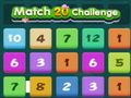 Juego Desafío Match 20 en línea