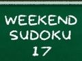 Juego Sudoku de Fin de Semana 17 en línea Juego Sudoku de Fin de Semana 17 en línea