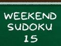 Juego Sudoku de Fin de Semana 15 en línea Juego Sudoku de Fin de Semana 15 en línea