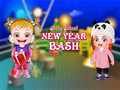 Juego Bebé Hazel: Fiesta de Año Nuevo en línea
