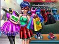 Juego Chica de puntos: Compras en la vida real en línea
