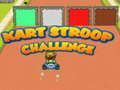 Juego Desafío Kart Stroop en línea