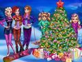 Juego Árbol de Navidad de las Princesas en línea