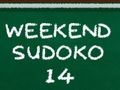 Juego Sudoku de fin de semana 14 en línea Juego Sudoku de fin de semana 14 en línea