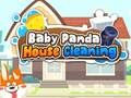 Juego Limpieza de casa con panda bebé en línea