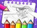 Juego Raya y el Último Dragón Coloración en línea