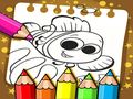 Juego Libro para colorear de 'Buscando a Nemo' en línea
