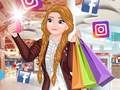 Juego Anna, mariposa de redes sociales en línea