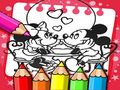 Juego Libro de Colorear Mickey Mouse en línea