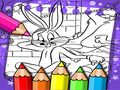 Juego Libro para colorear Bugs Bunny en línea Juego Libro para colorear Bugs Bunny en línea