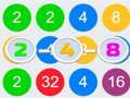 Juego 2 4 8 en línea