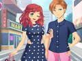 Juego Juegos de vestir anime para parejas en línea