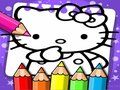 Juego Libro para colorear Hello Kitty en línea