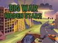 Juego Gran guerra: estrellas ocultas en línea