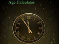 Juego Calculadora de Edad en línea Juego Calculadora de Edad en línea