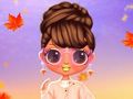 Juego Tendencias de moda de otoño para mejores amigas en línea