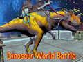 Juego Batalla del mundo de los dinosaurios en línea