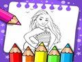 Juego Libro para colorear de Moana en línea Juego Libro para colorear de Moana en línea